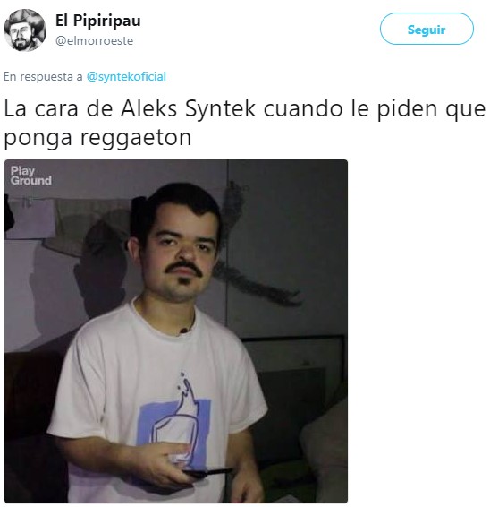 Aleks Syntek twitter meme